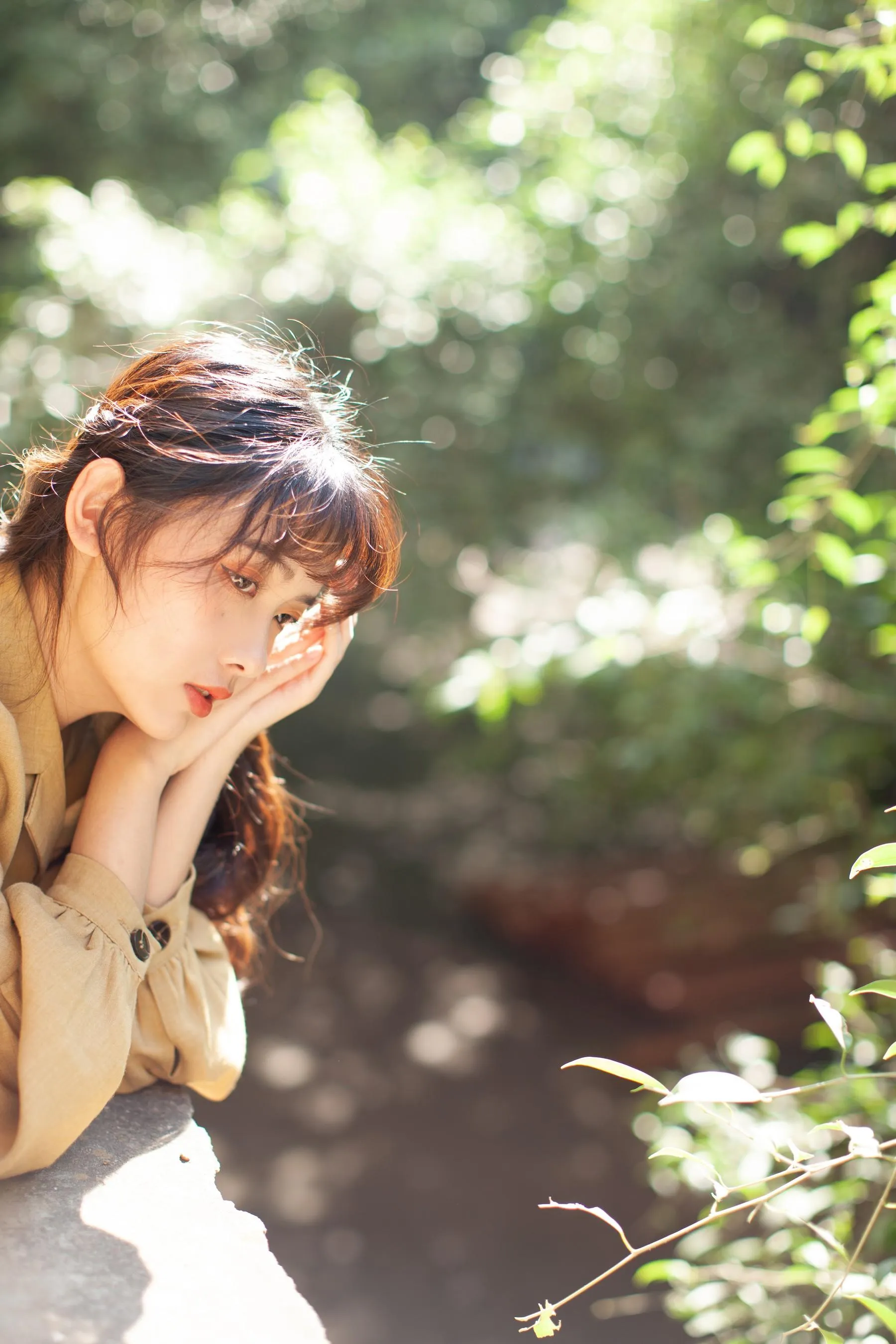 [YITUYU艺图语]2021.05.21 花样年华 黄子卿 [28P]插图1